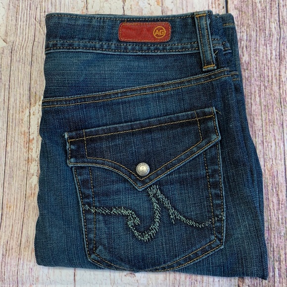 AG Denim Skirt • Sz 4 (26R) - Picture 5 of 13